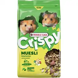Pets Place Versele-Laga Crispy Muesli Hamster - Droogvoer - 750 g aanbieding