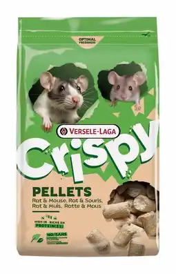 Pets Place Versele-Laga Crispy Pallets Rat & Muis - Droogvoer - 1 kg aanbieding