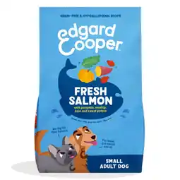 Pets Place Edgard&Cooper Fresh Salmon Small Adult - Hondenbrokken - 3 kg aanbieding
