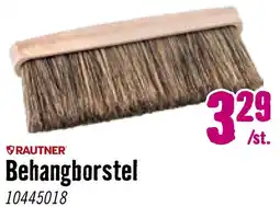 Hornbach Rautner Behangborstel aanbieding
