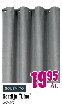 Hornbach Solevito Gordijn "Lino" aanbieding