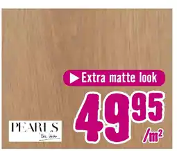 Hornbach pearls extra matte look aanbieding