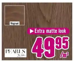 Hornbach pearls visgraat aanbieding