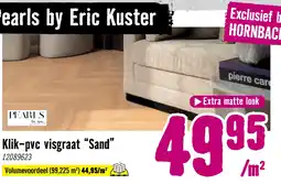 Hornbach Pearls by Eric Kuster Klik-pvc visgraat "Sand" aanbieding