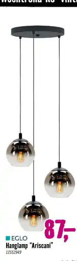 Hornbach EGLO Hanglamp "Ariscani" aanbieding