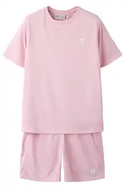 Wehkamp NAME IT KIDS sportset - roze aanbieding