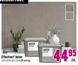 Hornbach stylecolor effectverf beton aanbieding