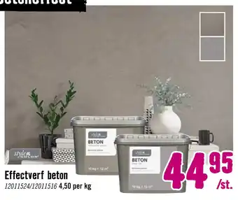 Stylecolor effectverf beton