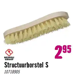 Hornbach Hispoli Group Structuurborstel S aanbieding
