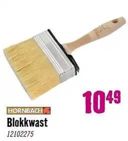 Hornbach Hornbach Blokkwast aanbieding