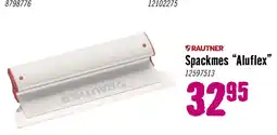 Hornbach Rautner Spackmes "Aluflex" aanbieding