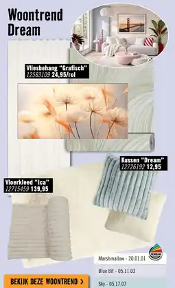 Hornbach Vliesbehang Grafisch aanbieding