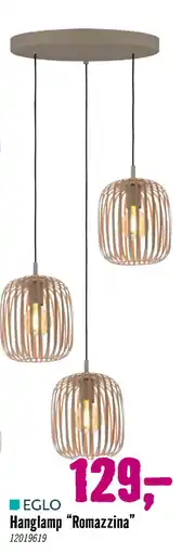 Hornbach EGLO Hanglamp Romazzina aanbieding