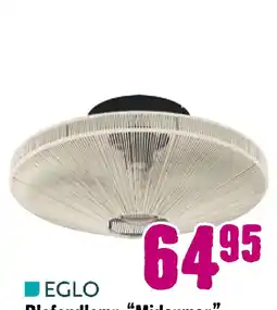 Hornbach EGLO Plafondlamp "Midorner" aanbieding