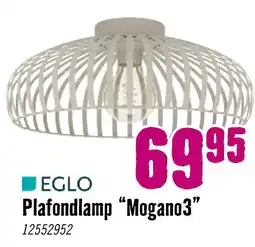 Hornbach Aglo Plafondlamp "Mogano3" aanbieding
