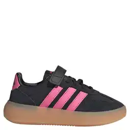 Wehkamp adidas Sportswear Decode leren sneakers - zwart/roze aanbieding