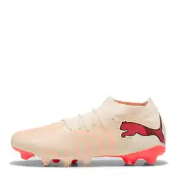 Wehkamp Puma Future 9 Match FG/AG senior voetbalschoenen - beige/rood aanbieding
