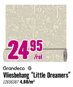 Hornbach Grandeco Vliesbehang "Little Dreamers" aanbieding