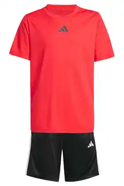 Wehkamp adidas Sportswear sportset - rood/zwart aanbieding