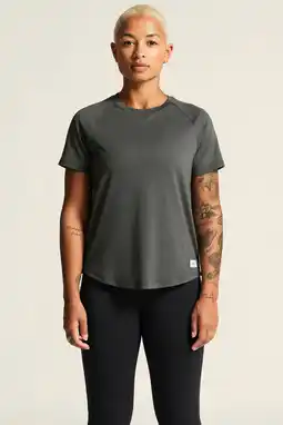 Wehkamp Craft Collective sportshirt - antraciet aanbieding