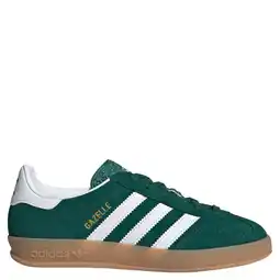 Wehkamp adidas Originals Gazelle Indoor sneakers groen/wit aanbieding