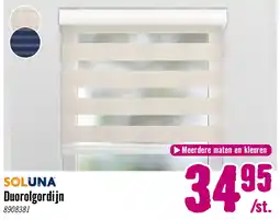 Hornbach Soluna Duorolgordijn aanbieding