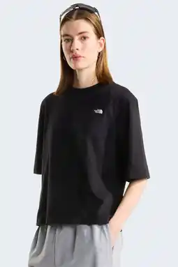 Wehkamp The North Face T-shirt - zwart aanbieding
