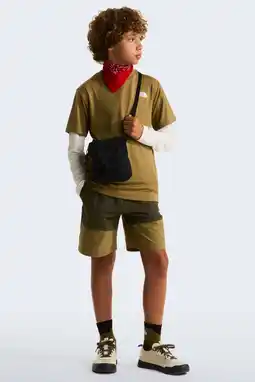 Wehkamp The North Face T-shirt groen aanbieding