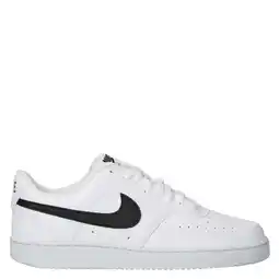Wehkamp Nike Court Vision sneakers wit/zwart aanbieding
