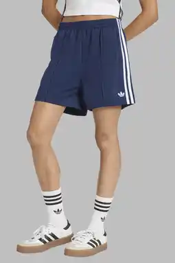 Wehkamp adidas Originals Firebird short - donkerblauw aanbieding