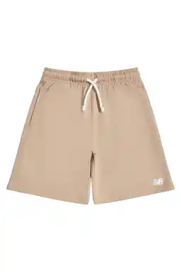 Wehkamp New Balance sweatshort - zand aanbieding