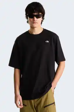 Wehkamp The North Face T-shirt Essential Simple Dome zwart aanbieding