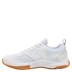 Wehkamp Puma Varion senior imitatieleren voetbalschoenen - wit/lila aanbieding