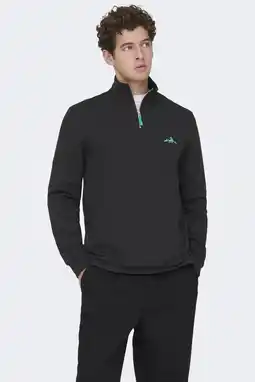 Wehkamp ONLY & SONS sweater zwart aanbieding
