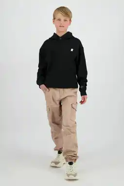 Wehkamp Raizzed hoodie met backprint zwart aanbieding