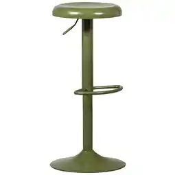 Wehkamp WOOOD Isaac Barkruk - Metaal - Zand - 81x39x39 aanbieding