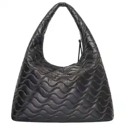 Wehkamp Bulaggi schoudertas Waves XL hobo zwart aanbieding