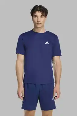 Wehkamp adidas Performance sportshirt Workout Essentials - donkerblauw aanbieding