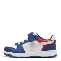 Wehkamp Puma Rebound Slam sneakers - kobaltblauw/lichtgrijs aanbieding