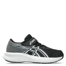 Wehkamp ASICS Patriot 14 hardloopschoenen zwart/wit aanbieding