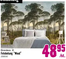 Hornbach Grandeco Fotobehang "Woud" aanbieding