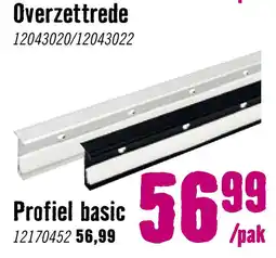 Hornbach Overzettrede aanbieding