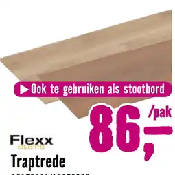 Hornbach Flexx Traptrede aanbieding