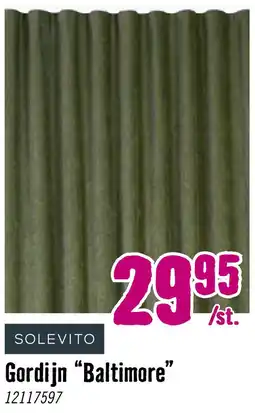 Hornbach solevito gordijn "baltimore" aanbieding
