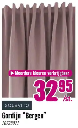 Hornbach solevito gordijn bergen aanbieding