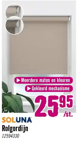 Hornbach Soluna Rolgordijn aanbieding