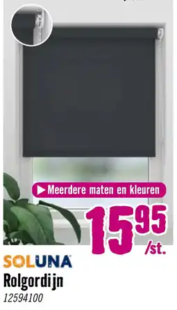 Hornbach Soluna Rolgordijn aanbieding