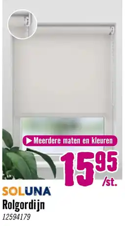 Hornbach Soluna Rolgordijn aanbieding