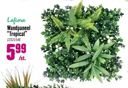 Hornbach Lafiora Wandpaneel "Tropical" aanbieding