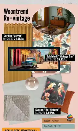 Hornbach Gordijn Velvet aanbieding